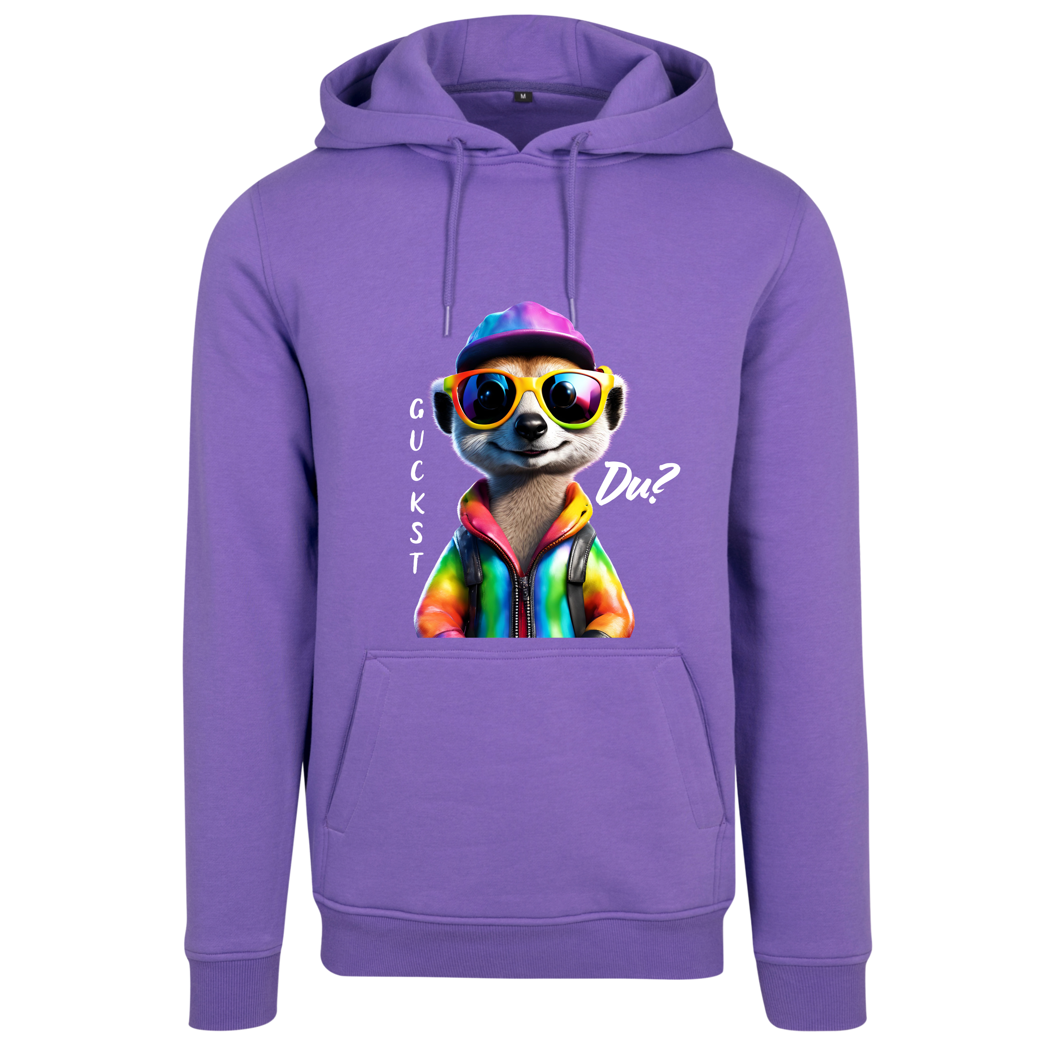 Ewirala PREMIUM Hoodie Unisex Erdmännchen