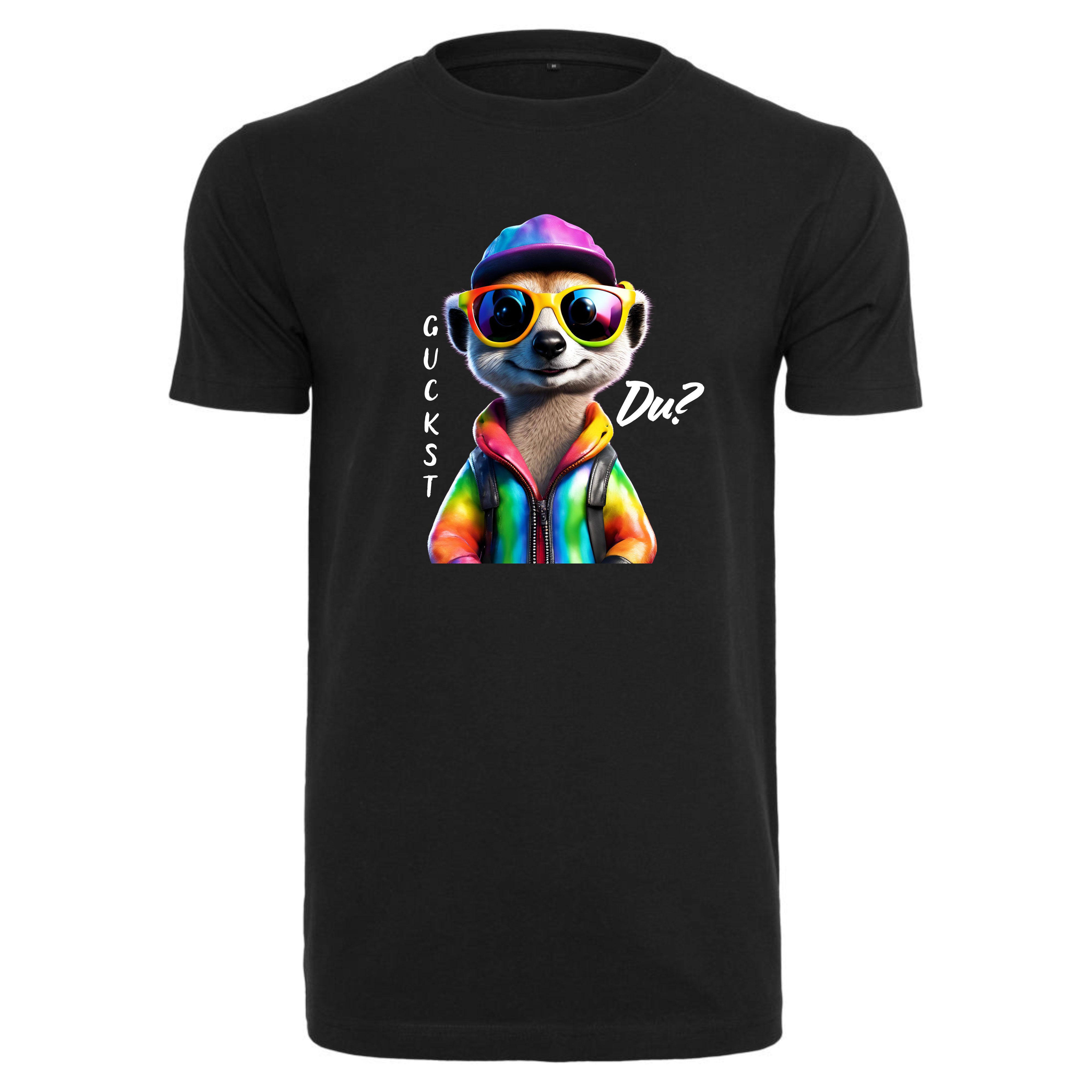 Ewirala PREMIUM T-Shirt Erdmännchen