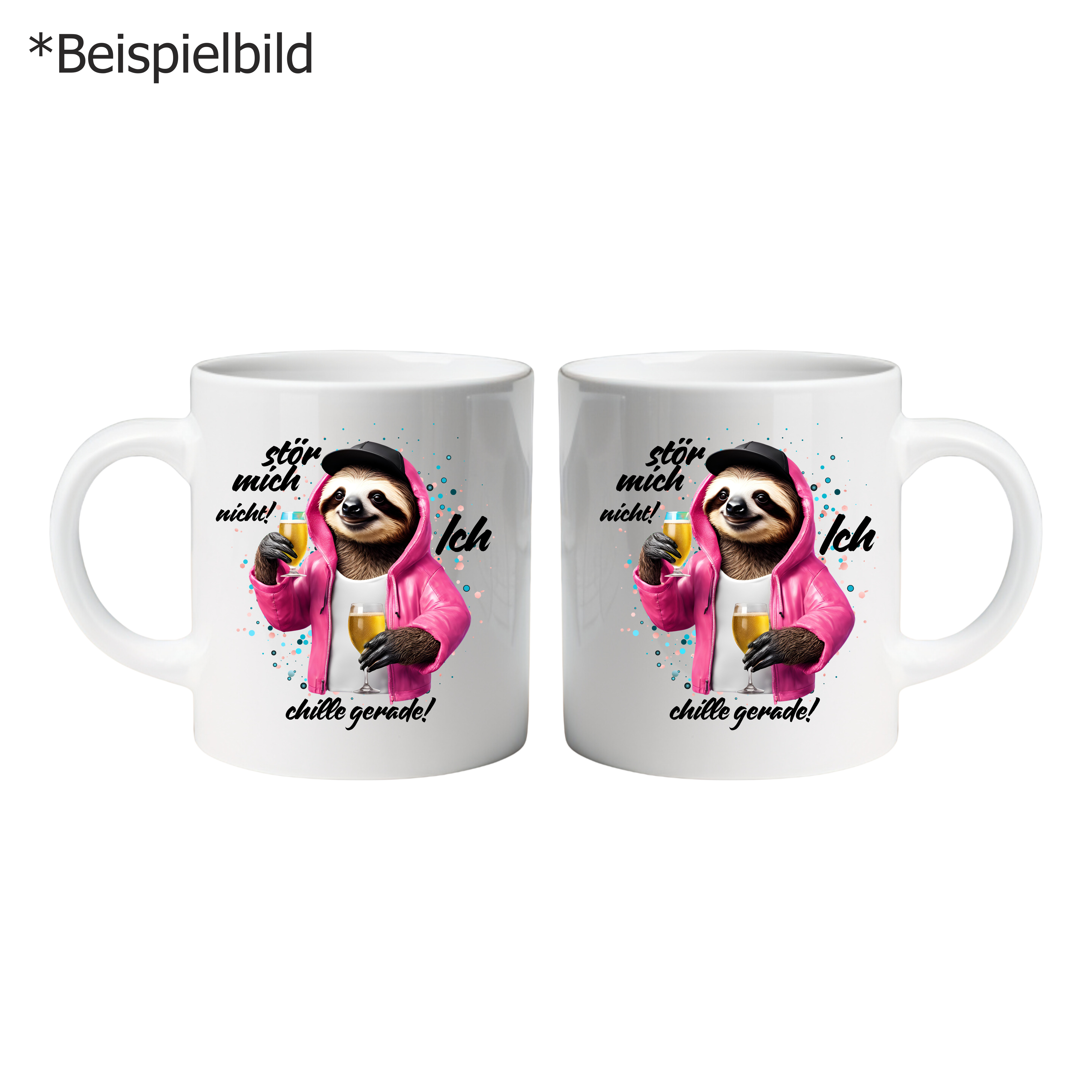 Ewirala Tasse Faultier