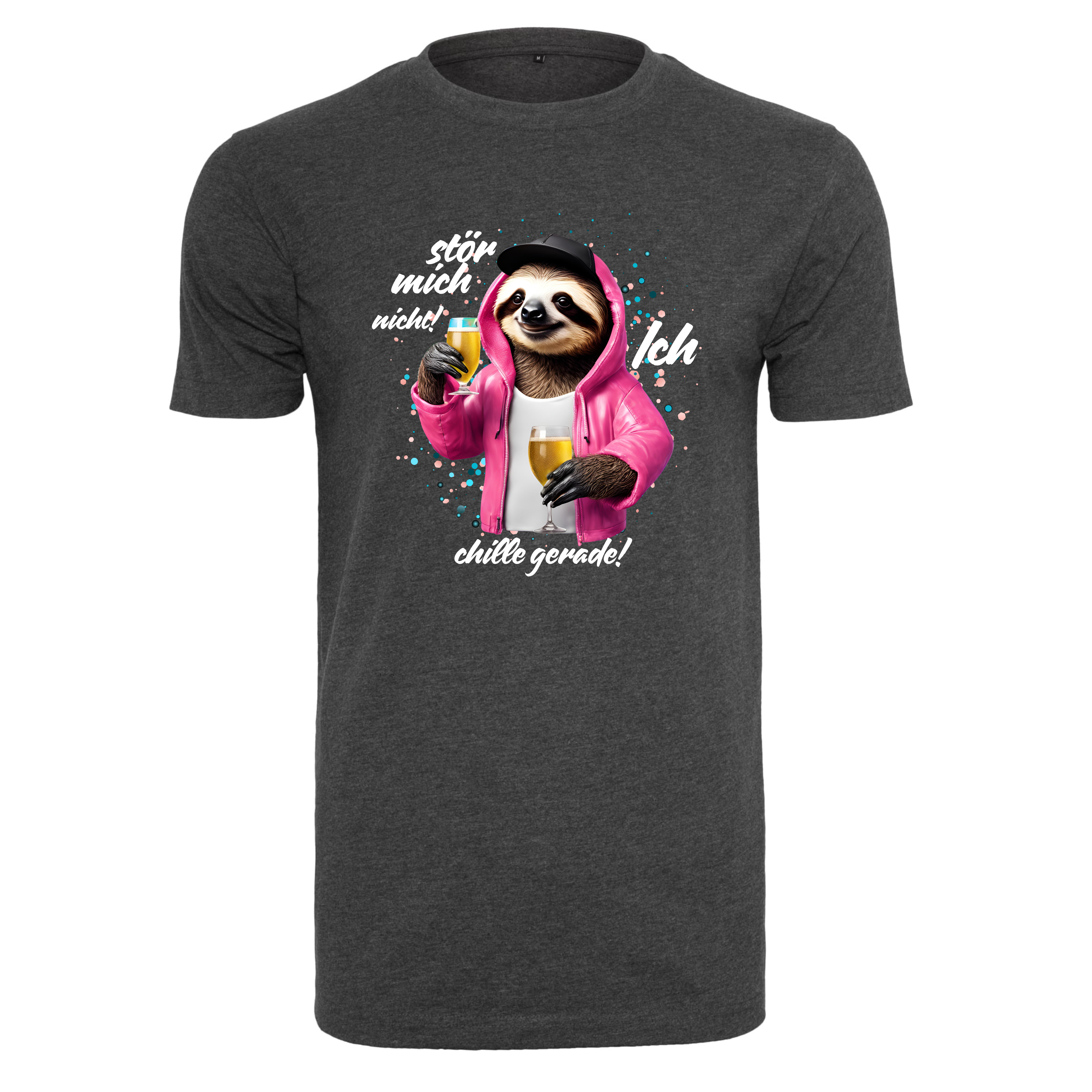 Ewirala PREMIUM T-Shirt Pink Faultier