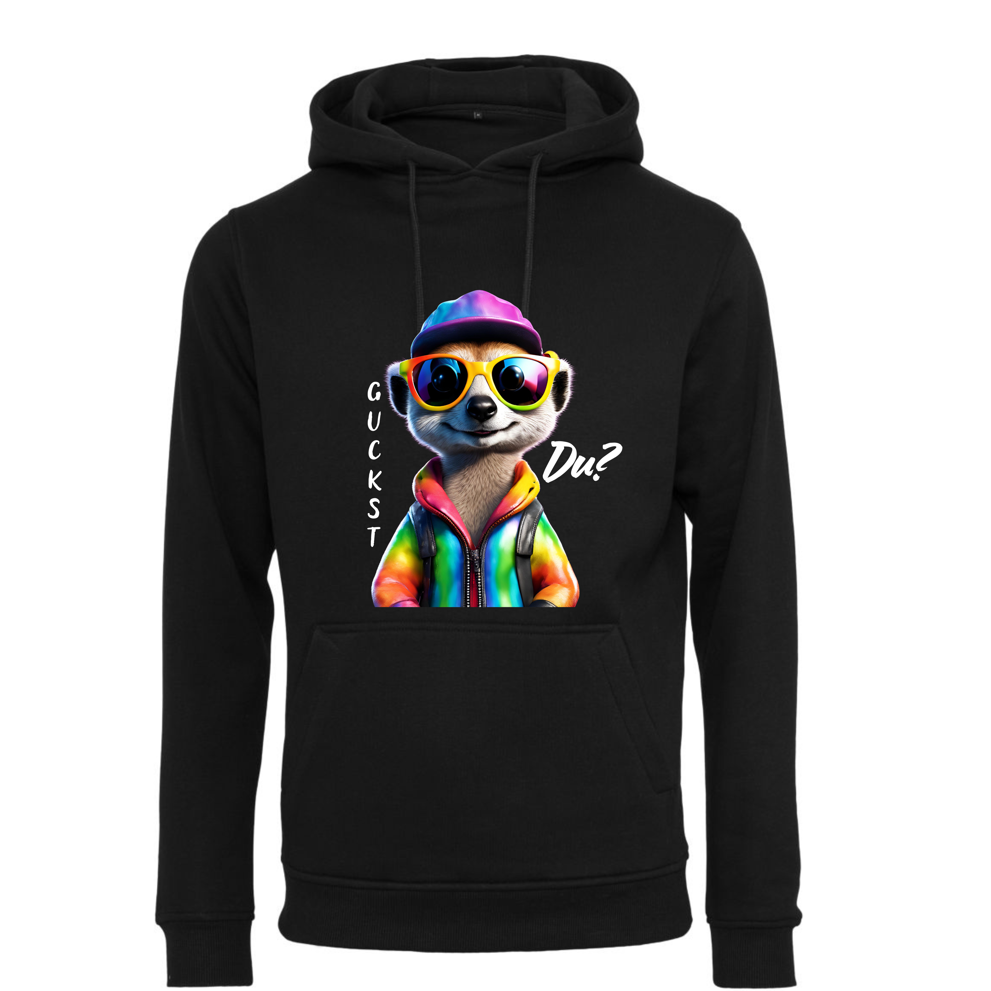 Ewirala PREMIUM Hoodie Unisex Erdmännchen