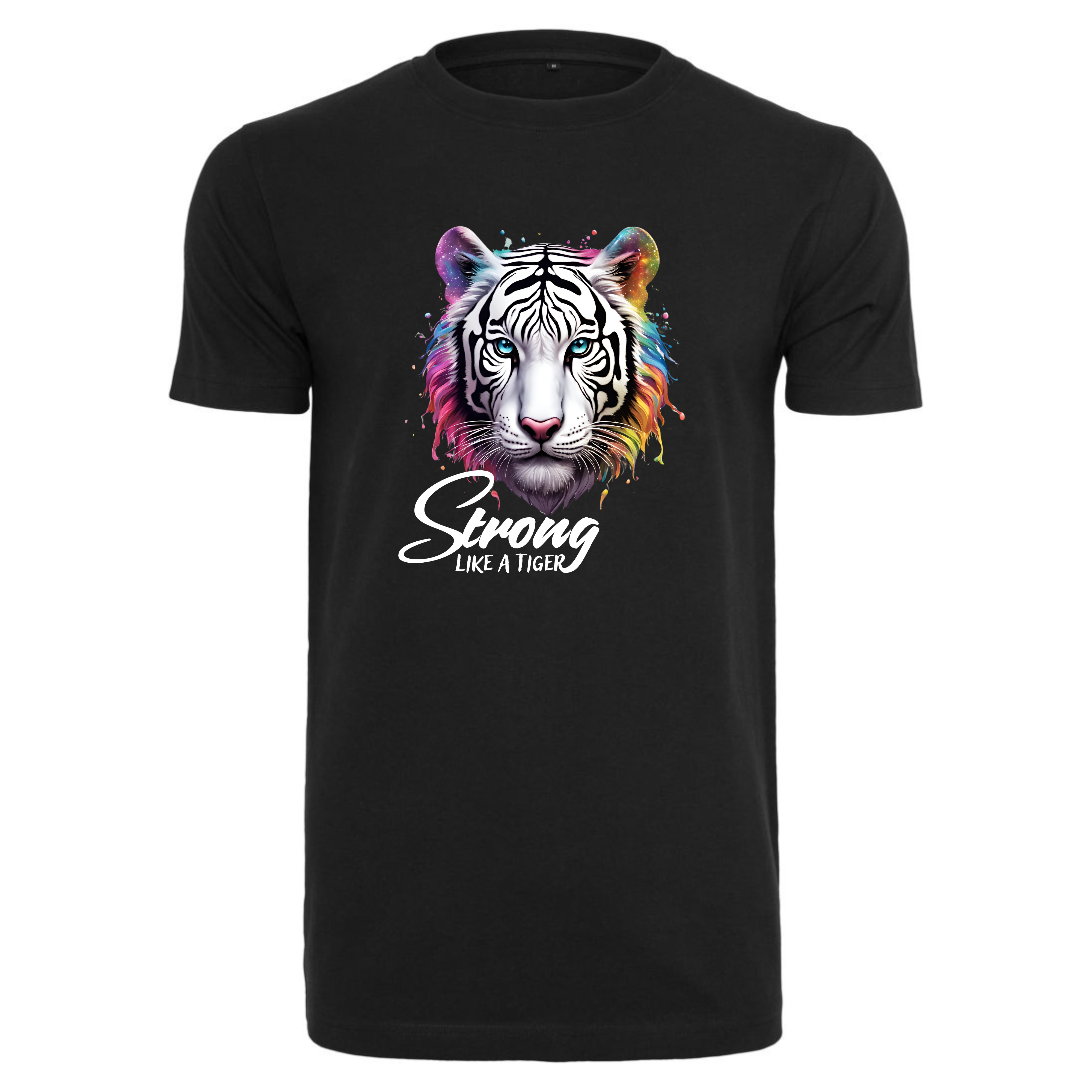Ewirala PREMIUM T-Shirt White Tiger
