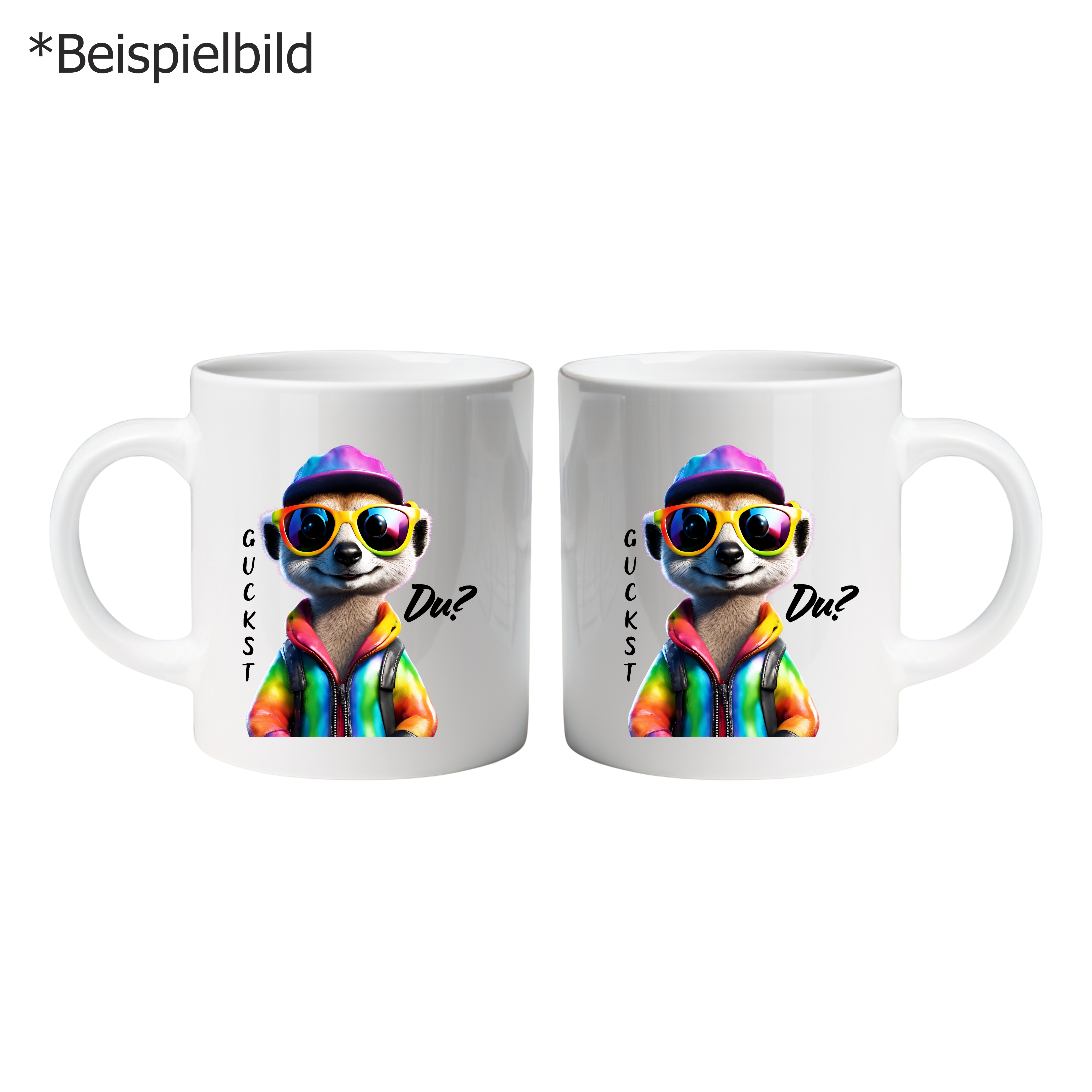 Ewirala Tasse Erdmännchen
