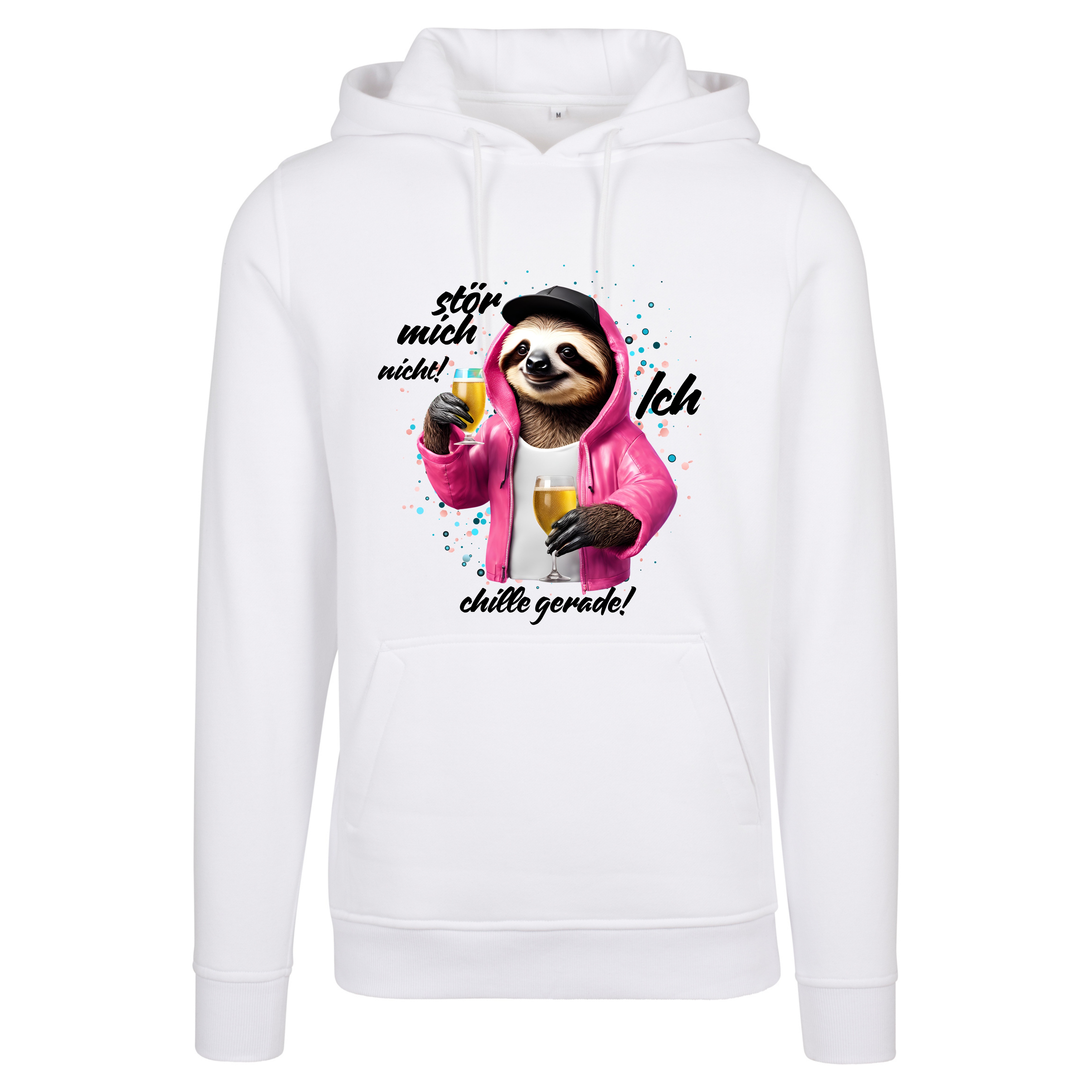 Ewirala PREMIUM Hoodie Unisex Pink Faultier