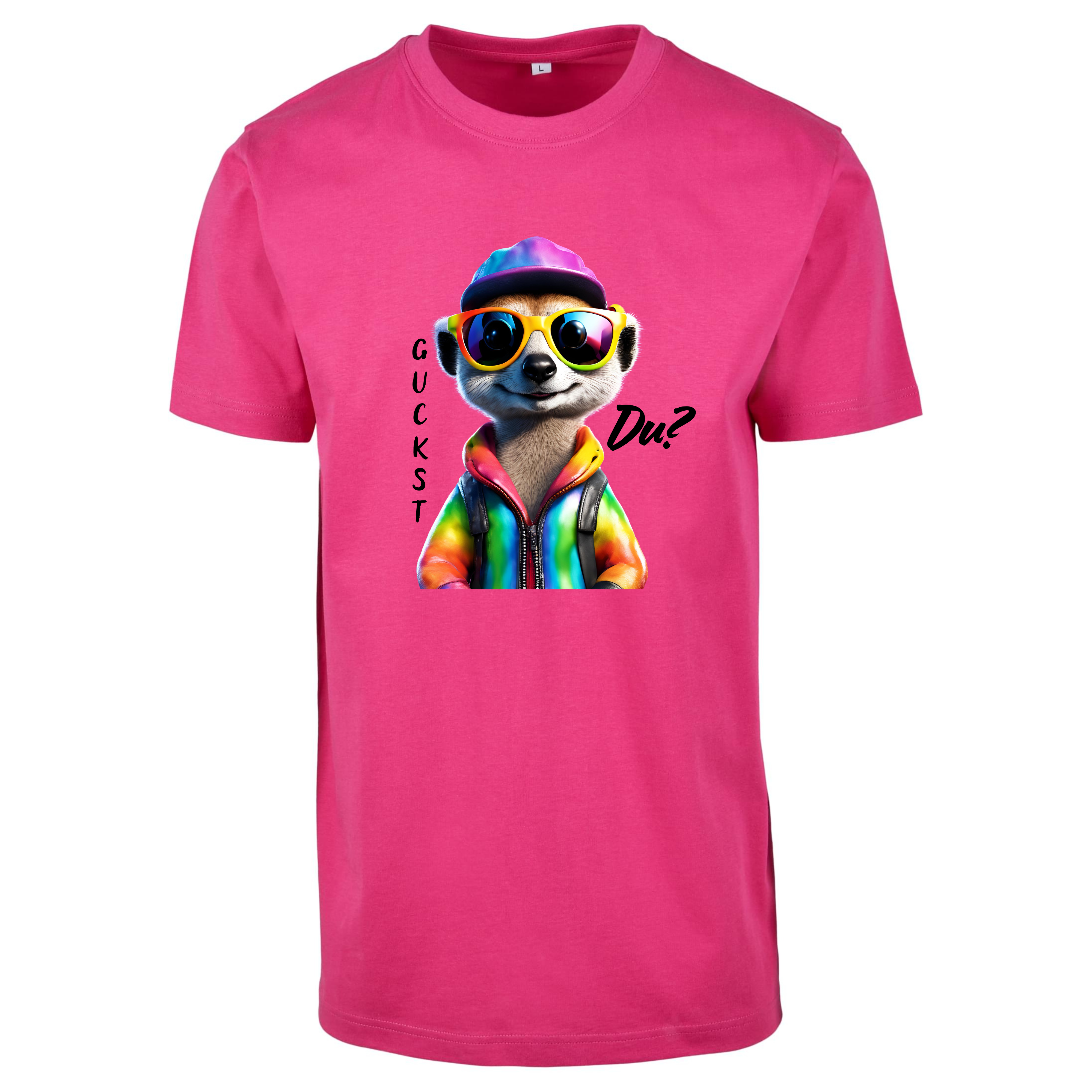 Ewirala PREMIUM T-Shirt Erdmännchen