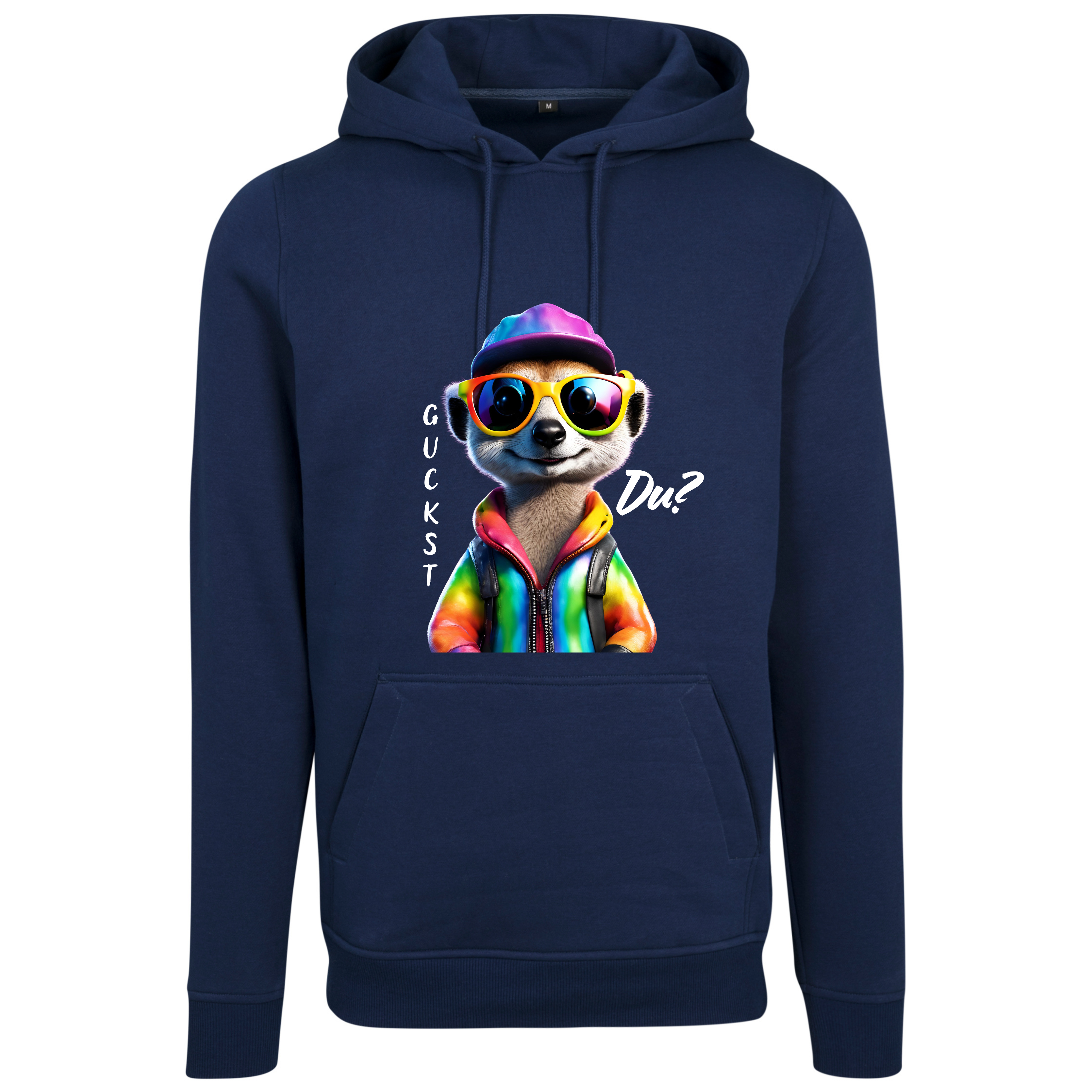 Ewirala PREMIUM Hoodie Unisex Erdmännchen